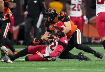 Star defensive lineman Mathieu Betts returns to the B.C. Lions
