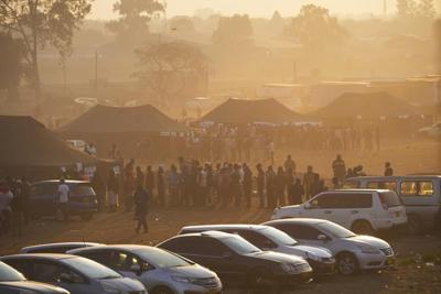 AP PHOTOS: 2023 was marked by coups and a Moroccan earthquake on the African continent