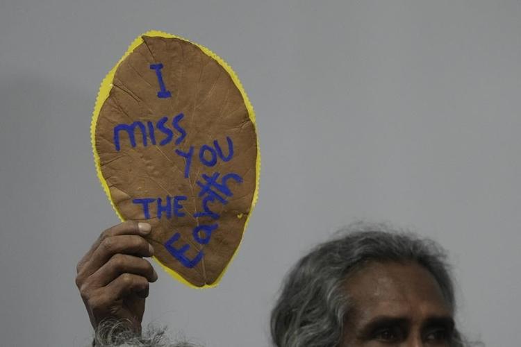 At UN climate talks, farmers argue for a share of money dedicated to fighting climate change