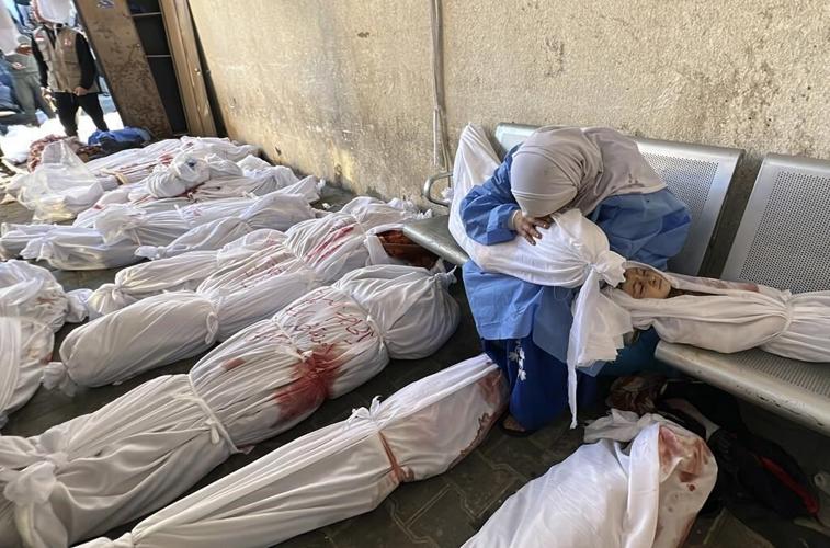 At least 30 premature babies evacuated from Gaza’s main hospital and will be transferred to Egypt
