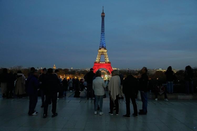 France honors the victims of the Paris attacks' night of terror 10 years on