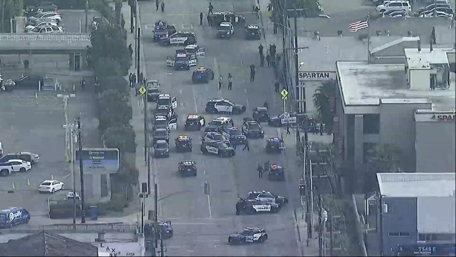 2 women shot on campus of small technical college near Los Angeles