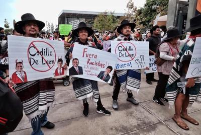 Embattled LA councilman attends city meeting after scandal