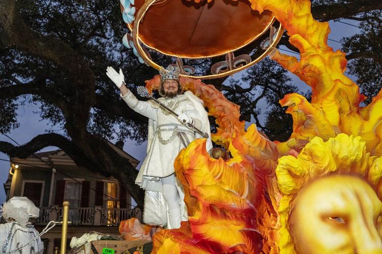 New Orleans celebrates Mardi Gras, the indulgent conclusion of Carnival season