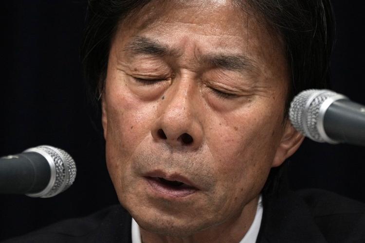 Executives at Japan`s Fuji TV and parent firm resign over a sex scandal linked to a former star