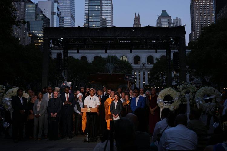 Officials work to unravel how and why gunman carried out deadly attack on NYC office building