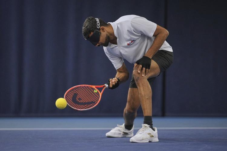 Blind tennis champion Naqi Rizvi lobbies for sport's awareness and Paralympic inclusion