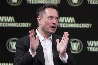 Video claiming Musk-backed AI company will eliminate need to work is fake