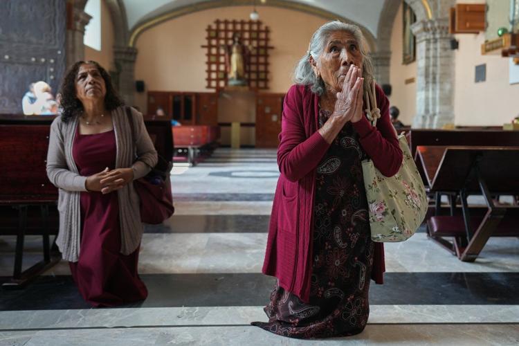 Mexican devotion to the Virgin of Guadalupe blends into national identity