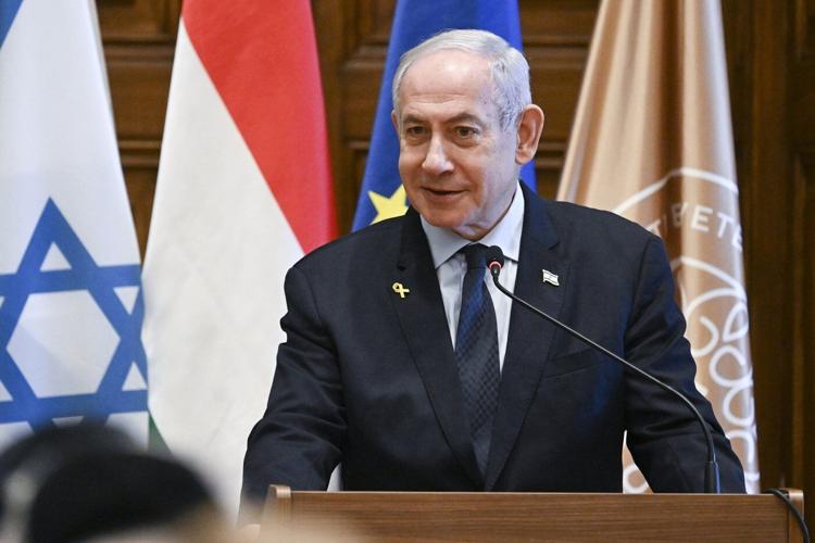 Israeli troops deploy to a new security corridor across southern Gaza
