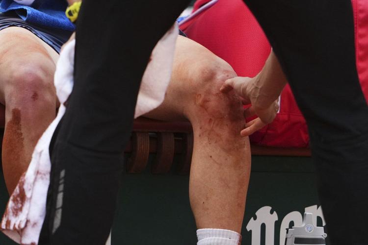 PHOTO GALLERY: Highlights from the second round of the French Open