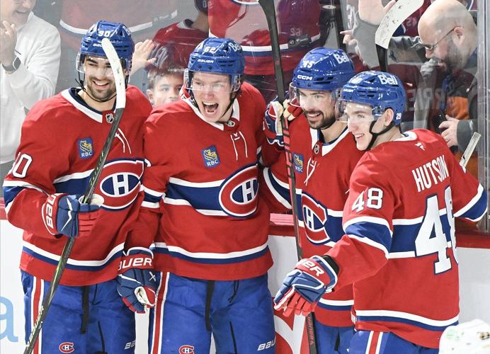 Fowler posts first shutout in 4-0 win, Canadiens hand Penguins eighth straight loss