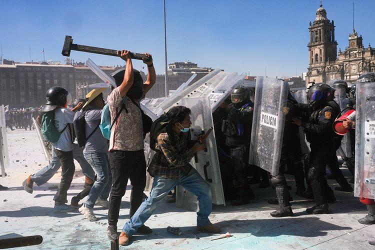 Thousands protest crime and corruption in Mexico City as 'Gen Z' protests gain momentum