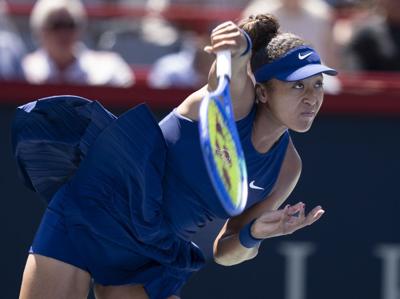 Osaka reaches NBO fourth round with straight-sets win over Ostapenko in Montreal