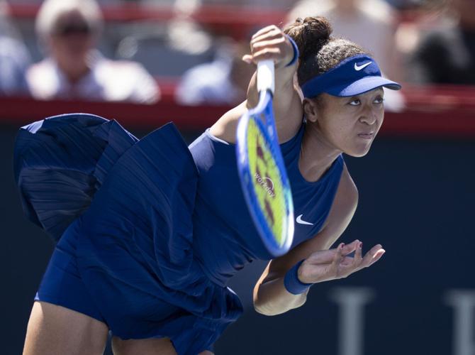 Osaka reaches NBO fourth round with straight-sets win over Ostapenko in Montreal