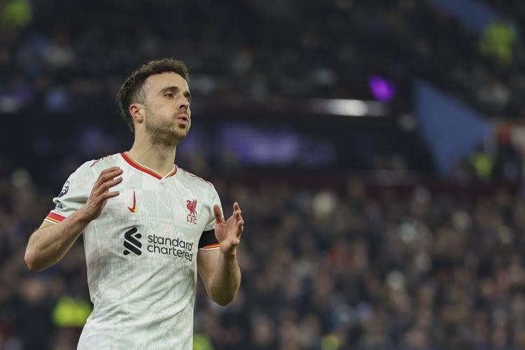 Liverpool player Diogo Jota and his brother have been killed in a car accident in Spain, police say