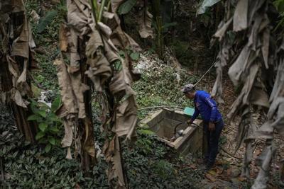 Getting safe water a struggle for many of Venezuela's poor