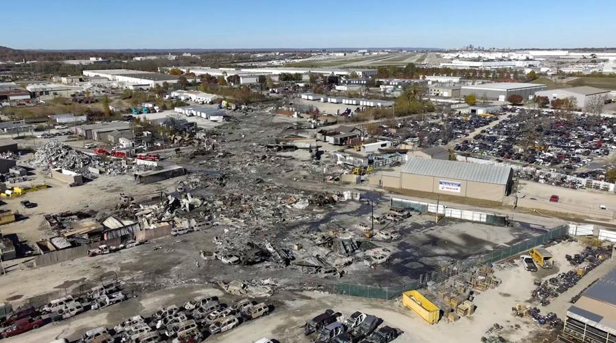 A scrapyard worker injured in the UPS plane crash dies on Christmas, raising deaths to 15