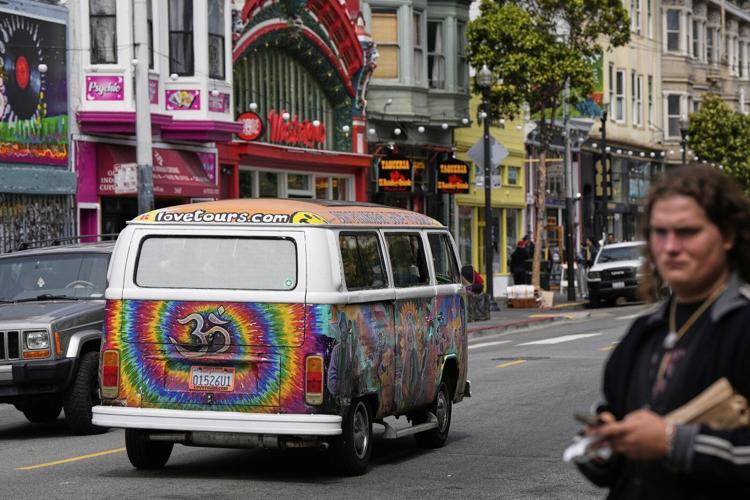 The Grateful Dead toasts its 60th with concerts at San Francisco's Golden Gate Park