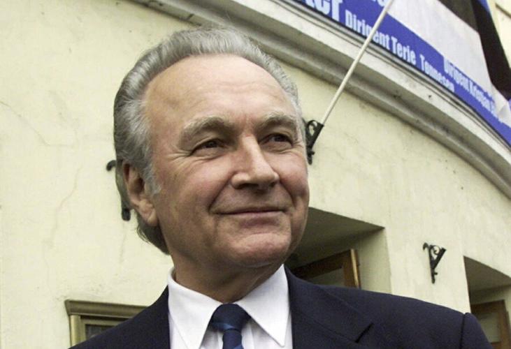 Former Estonian President Arnold Rüütel dies at age 96