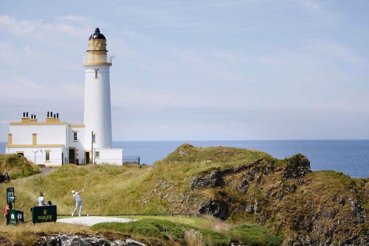 Trump's Turnberry faces logistical hurdles for British Open return