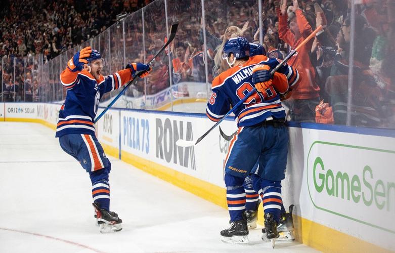 Oilers snap losing streak as McDavid ignites late rally to tip Blue Jackets 5-4 in OT