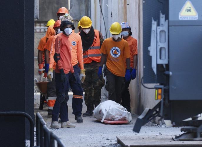 Hope of finding survivors fades in aftermath of Dominican club roof collapse