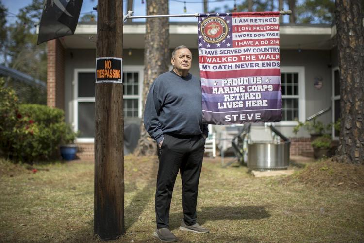 Veterans are speaking out on the Trump administration's plans to cut the VA's budget