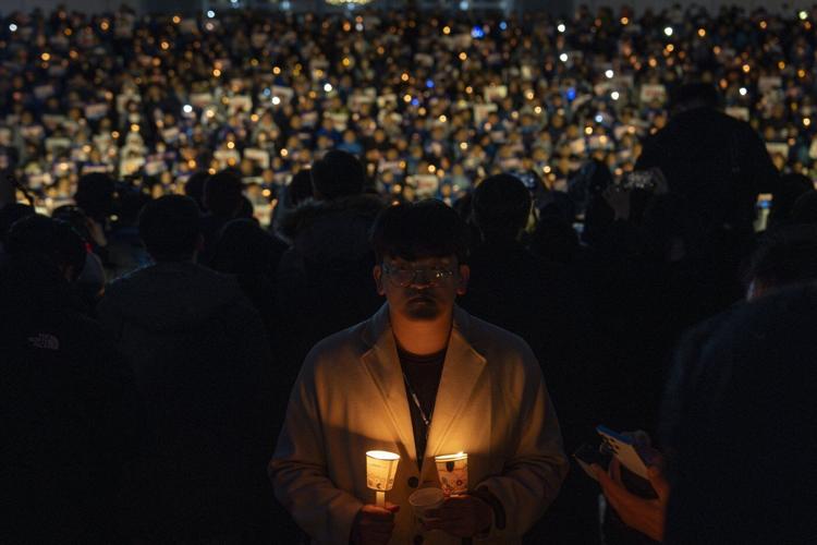 South Korea's governing party head supports suspending Yoon's powers, making impeachment more likely