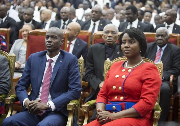 Attorney for widow of slain Haitian president rejects indictment and says it's politically motivated