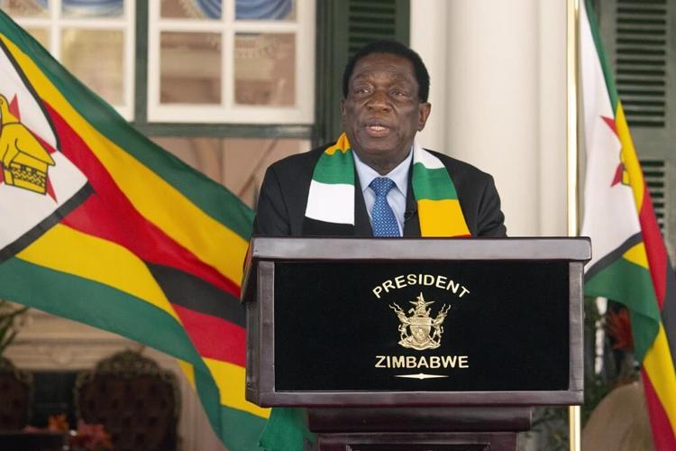 Zimbabwe's opposition alleges 'gigantic fraud' in vote that extends the ZANU-PF party's 43-year rule