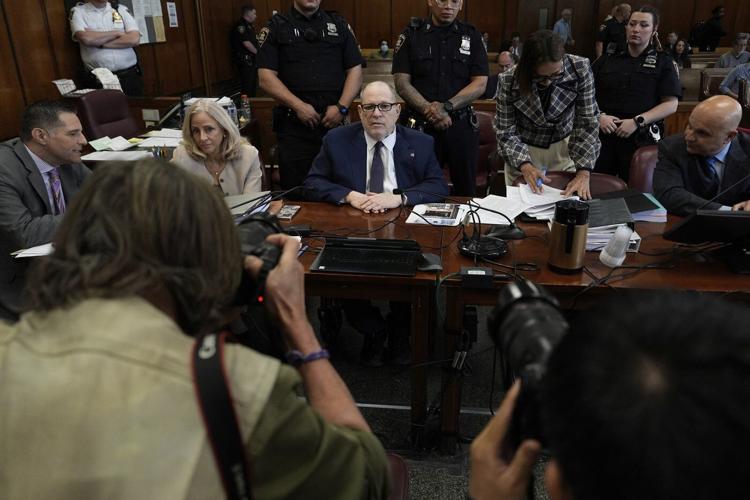 Sex assault accuser's roommate testifies at Weinstein retrial that's not quite a repeat