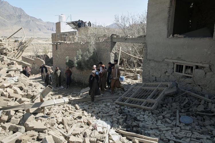Afghanistan accuses Pakistan of targeting homes in airstrikes that kill at least 6 civilians