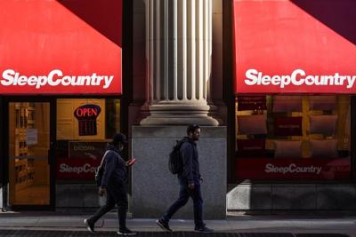 Mattress retailer Sleep Country reports Q3 profit down from year ago