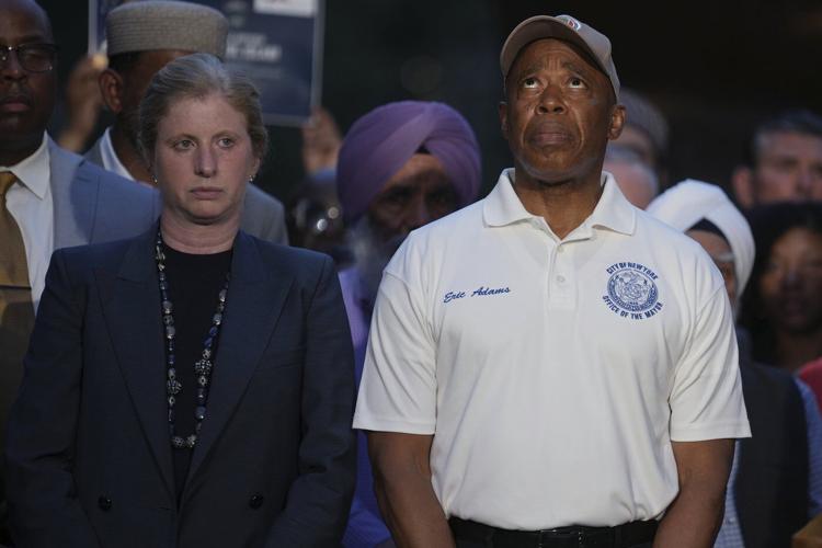 A shooting at a midtown Manhattan office building, in photos