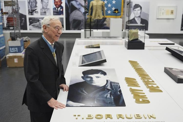 A new museum in Texas tells the life stories of Medal of Honor recipients