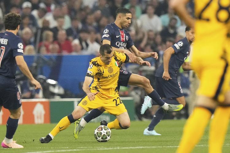 Champions League final underway