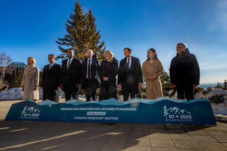 G7 foreign ministers start talks in Quebec as Joly pushes back on U.S. coercion