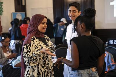 As civic knowledge declines, programs work to engage young people in democracy