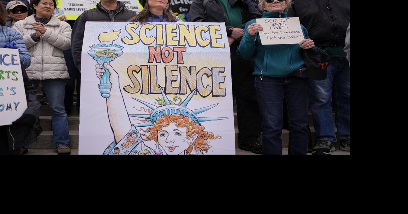 Scientists sue NIH, saying politics cut their research funding | Health ...