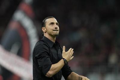 Ibrahimović: It's time to say goodbye to soccer
