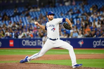 Jays reliever Jordan Romano wins Tip O'Neill Award as top ɫֱ player for 2022
