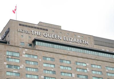 L'hôtel Reine Elizabeth sera fermé durant les Fêtes en raison du conflit de travail