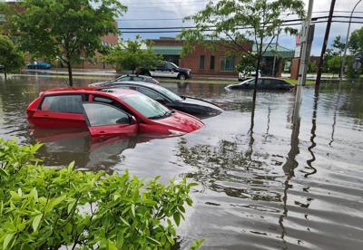Heavy rain causes flooding and power outages across Montreal area