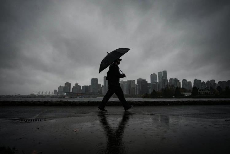 Heavy rain in coastal B.C. prompts evacuation watches in Fraser Valley