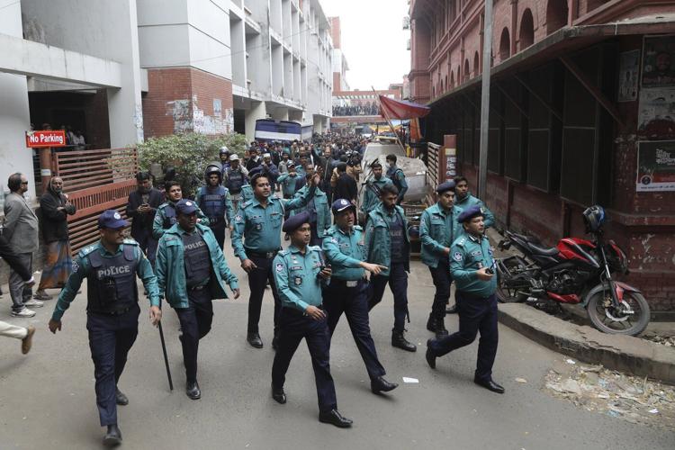 Bangladesh court again rejects bail for Hindu leader who led rallies