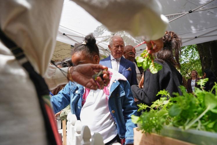 King Charles III and Queen Camilla honor 9/11 victims on visit to New York