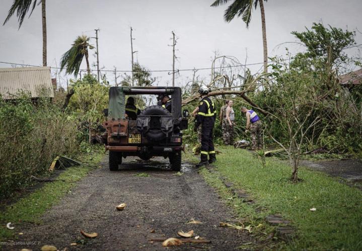 France rushes help to Mayotte, where hundreds or even thousands died in Cyclone Chido