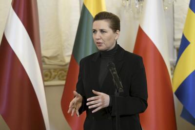 Danish leader on European tour as Copenhagen moves to strengthen presence around Greenland