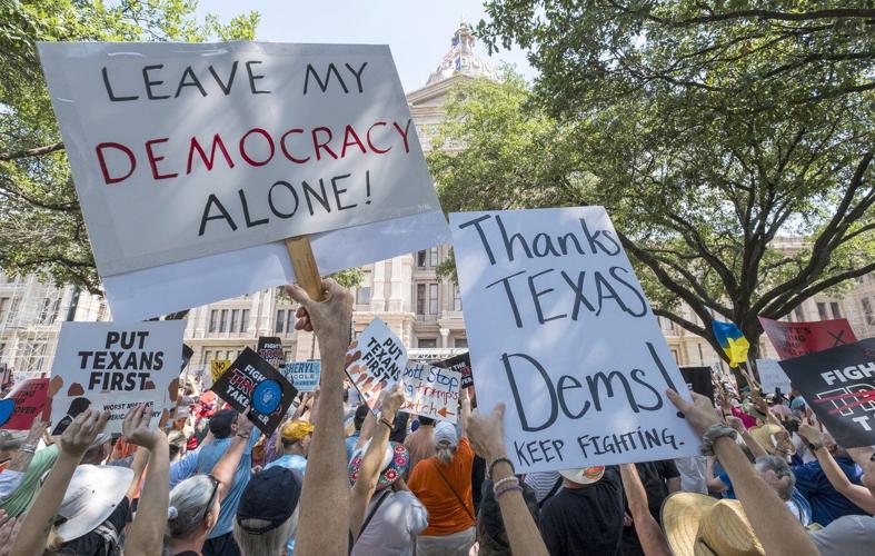 Texas Democrats say they're ending a two-week walkout over gerrymandered US House map plan